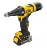 Rivet Gun 10kN 25mm 1x1.7Ah 18V XR