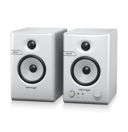 Behringer TRUTH 3.5 BT-WH Pair of active studio monitors 3.5"