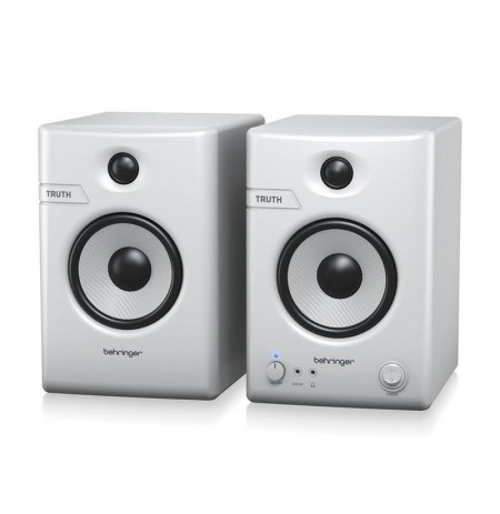 Behringer TRUTH 4.5 BT-WH Pair of active studio monitors 4.5"