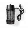 Nedis INKI112CBK4 insect killer/repeller Suitable for indoor use Suitable for outdoor use Black