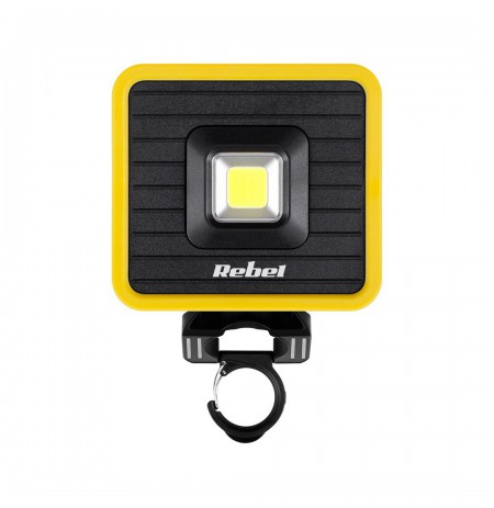 Rebel 10W rechargeable headlight