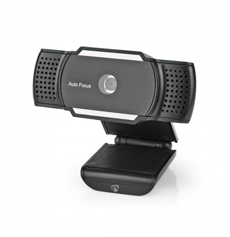 Nedis WCAM110BK webcam 5 MP 2592 x 1944 pixels USB 2.0 Black
