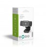 Nedis WCAM110BK webcam 5 MP 2592 x 1944 pixels USB 2.0 Black