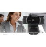 Nedis WCAM110BK webcam 5 MP 2592 x 1944 pixels USB 2.0 Black
