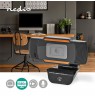 Nedis WCAM100BK webcam 2 MP 1920 x 1080 pixels USB 2.0 Black