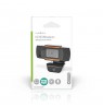 Nedis WCAM100BK webcam 2 MP 1920 x 1080 pixels USB 2.0 Black