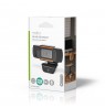 Nedis WCAM100BK webcam 2 MP 1920 x 1080 pixels USB 2.0 Black