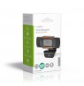 Nedis WCAM100BK webcam 2 MP 1920 x 1080 pixels USB 2.0 Black