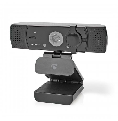 Nedis WCAM120BK webcam 8.3 MP 3840 x 2160 pixels USB 2.0 Black
