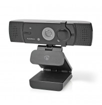 Nedis WCAM120BK webcam 8.3 MP 3840 x 2160 pixels USB 2.0 Black