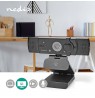 Nedis WCAM120BK webcam 8.3 MP 3840 x 2160 pixels USB 2.0 Black