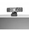 Nedis WCAM120BK webcam 8.3 MP 3840 x 2160 pixels USB 2.0 Black