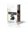 Nedis WCAM120BK webcam 8.3 MP 3840 x 2160 pixels USB 2.0 Black