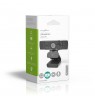 Nedis WCAM120BK webcam 8.3 MP 3840 x 2160 pixels USB 2.0 Black