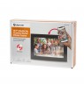 Denver PFF-1063BLACK digital photo frame Black 25.6 cm (10.1") Touchscreen Wi-Fi