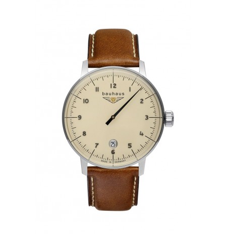 Bauhaus Classic monotimer 20425, 40mm watch