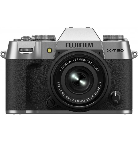 Fujifilm X-T50 + XC 15-45mm F3.5-5.6 OIS PZ (silver)