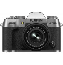 Fujifilm X-T50 + XC 15-45mm F3.5-5.6 OIS PZ (silver)