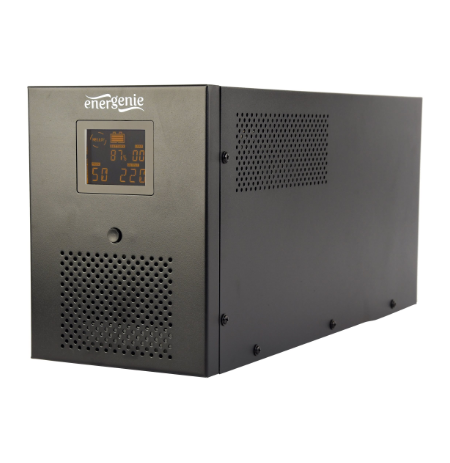 EnerGenie | UPS with USB and LCD display | EG-UPS-036 | 3000 VA | 1800 W