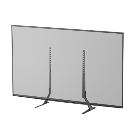 Neomounts Desk Mount | DS45-430BL18 TV stand | Adjustable Height | 45-90 " | Maximum weight (capacity) 60 kg | Black