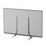 Neomounts Desk Mount | DS45-430BL18 TV stand | Adjustable Height | 45-90 " | Maximum weight (capacity) 60 kg | Black