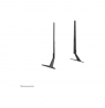 Neomounts Desk Mount | DS45-430BL18 TV stand | Adjustable Height | 45-90 " | Maximum weight (capacity) 60 kg | Black