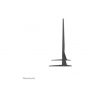 Neomounts Desk Mount | DS45-430BL18 TV stand | Adjustable Height | 45-90 " | Maximum weight (capacity) 60 kg | Black