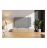 Neomounts Desk Mount | DS45-430BL18 TV stand | Adjustable Height | 45-90 " | Maximum weight (capacity) 60 kg | Black