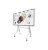 Neomounts Floor stand | FL50-525WH1 TV trolley | Adjustable Height | 55-86 " | Maximum weight (capacity) 76 kg | White