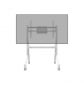 Neomounts Floor stand | FL50-525WH1 TV trolley | Adjustable Height | 55-86 " | Maximum weight (capacity) 76 kg | White
