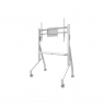 Neomounts Floor stand | FL50-525WH1 TV trolley | Adjustable Height | 55-86 " | Maximum weight (capacity) 76 kg | White