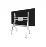 Neomounts Floor stand | FL50-525WH1 TV trolley | Adjustable Height | 55-86 " | Maximum weight (capacity) 76 kg | White
