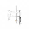 Neomounts Floor stand | FL50-525WH1 TV trolley | Adjustable Height | 55-86 " | Maximum weight (capacity) 76 kg | White