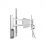 Neomounts Floor stand | FL50-525WH1 TV trolley | Adjustable Height | 55-86 " | Maximum weight (capacity) 76 kg | White