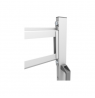 Neomounts Floor stand | FL50-525WH1 TV trolley | Adjustable Height | 55-86 " | Maximum weight (capacity) 76 kg | White