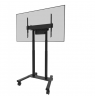 Neomounts Floor stand | FL55-875BL1 TV trolley | Adjustable Height | 55-100 " | Maximum weight (capacity) 110 kg | Black