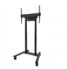 Neomounts Floor stand | FL55-875BL1 TV trolley | Adjustable Height | 55-100 " | Maximum weight (capacity) 110 kg | Black