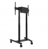 Neomounts Floor stand | FL55-875BL1 TV trolley | Adjustable Height | 55-100 " | Maximum weight (capacity) 110 kg | Black