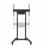 Neomounts Floor stand | FL55-875BL1 TV trolley | Adjustable Height | 55-100 " | Maximum weight (capacity) 110 kg | Black