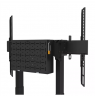 Neomounts Floor stand | FL55-875BL1 TV trolley | Adjustable Height | 55-100 " | Maximum weight (capacity) 110 kg | Black