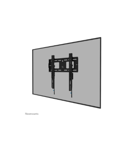 Neomounts Wall mount | WL30-750BL14 Heavy duty wall mount | Adjustable Height | 32-75 " | Maximum weight (capacity) 100 kg | Bla