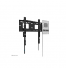 Neomounts Wall mount | WL30-750BL14 Heavy duty wall mount | Adjustable Height | 32-75 " | Maximum weight (capacity) 100 kg | Bla