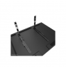 Neomounts Wall mount | WL30-750BL14 Heavy duty wall mount | Adjustable Height | 32-75 " | Maximum weight (capacity) 100 kg | Bla