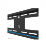 Neomounts Wall mount | WL30-750BL14 Heavy duty wall mount | Adjustable Height | 32-75 " | Maximum weight (capacity) 100 kg | Bla