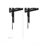 Neomounts Wall mount | WL30-750BL14 Heavy duty wall mount | Adjustable Height | 32-75 " | Maximum weight (capacity) 100 kg | Bla