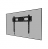 Neomounts Wall mount | WL30-750BL18 Heavy duty wall mount | Adjustable Height | 43-98 " | Maximum weight (capacity) 125 kg | Bla
