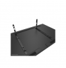 Neomounts Wall mount | WL30-750BL18 Heavy duty wall mount | Adjustable Height | 43-98 " | Maximum weight (capacity) 125 kg | Bla