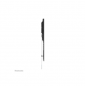 Neomounts Wall mount | WL30-750BL18 Heavy duty wall mount | Adjustable Height | 43-98 " | Maximum weight (capacity) 125 kg | Bla