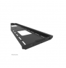 Neomounts Wall mount | WL30-750BL18 Heavy duty wall mount | Adjustable Height | 43-98 " | Maximum weight (capacity) 125 kg | Bla
