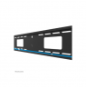 Neomounts Wall mount | WL30-750BL18 Heavy duty wall mount | Adjustable Height | 43-98 " | Maximum weight (capacity) 125 kg | Bla